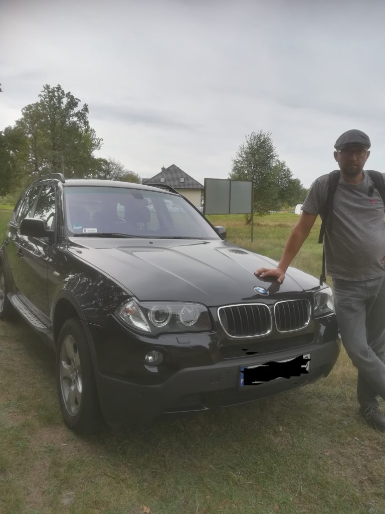 samochód BMW X3
